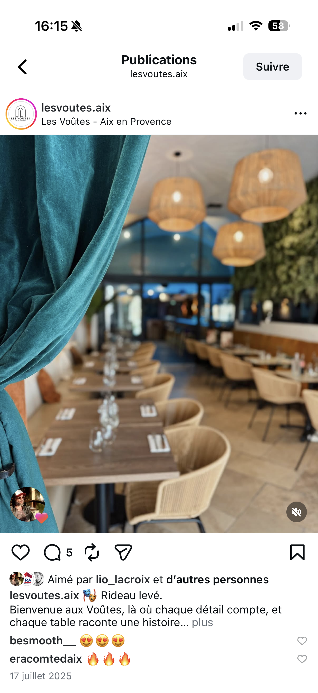 Les Voutes - Terrasse