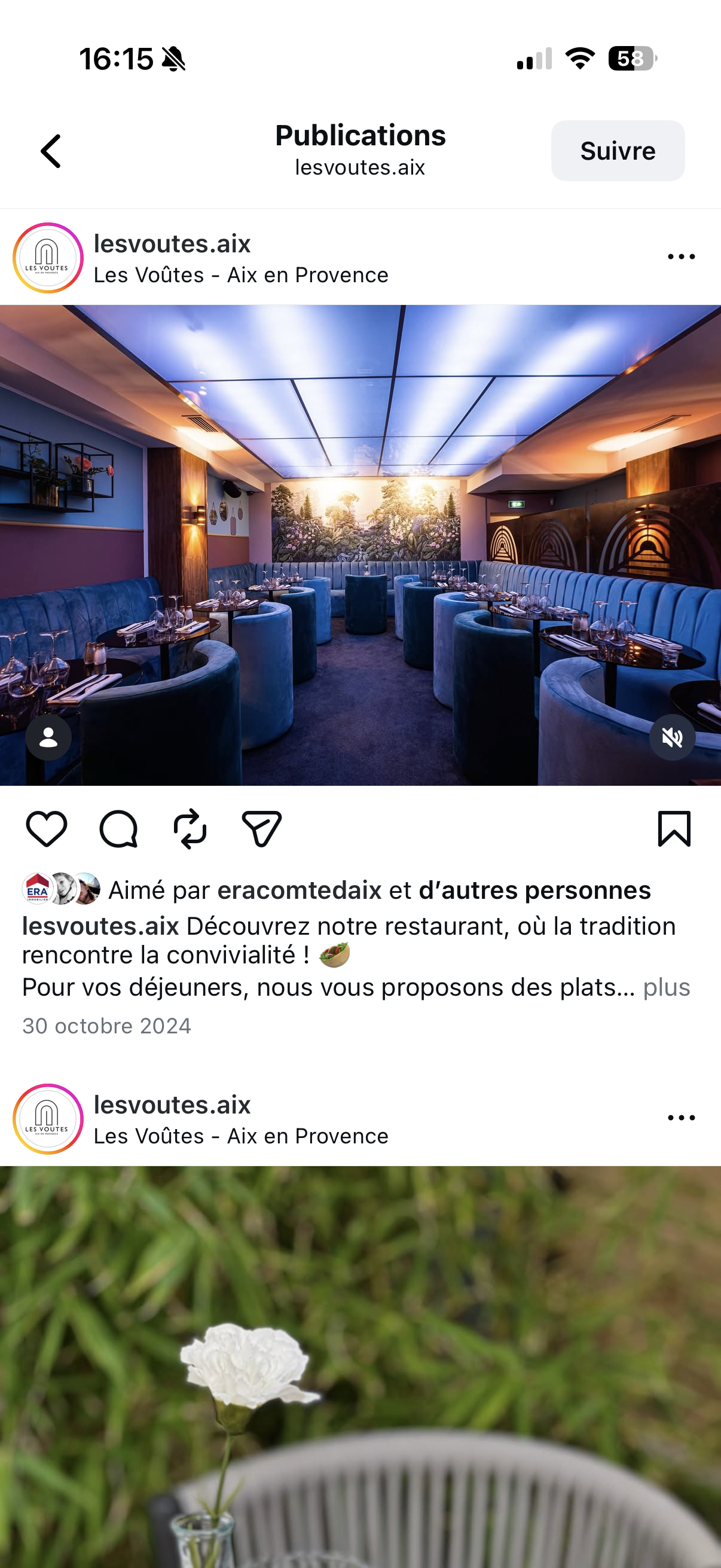 Les Voutes - Vue d'ensemble