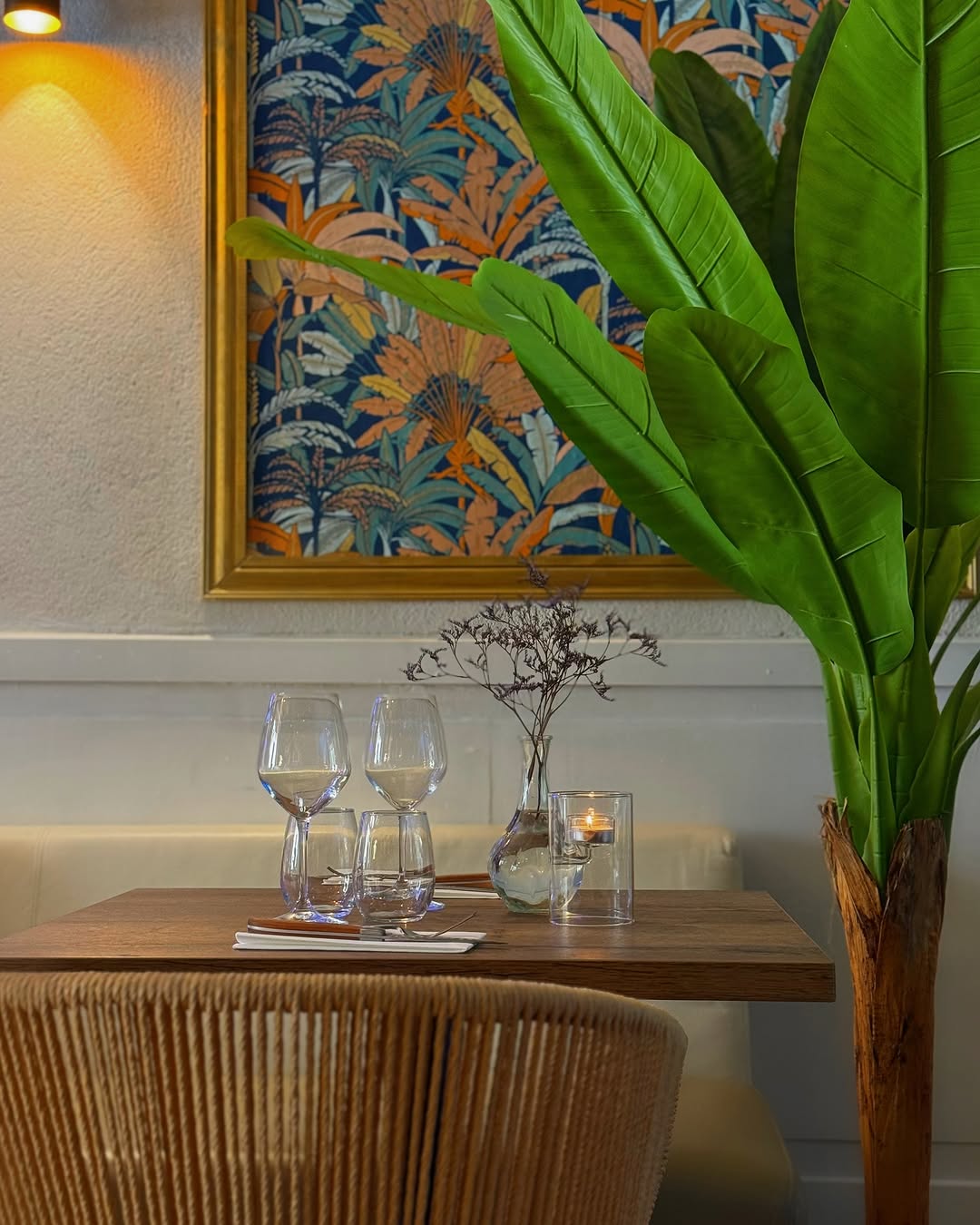 L'ambiance chaleureuse des Voûtes